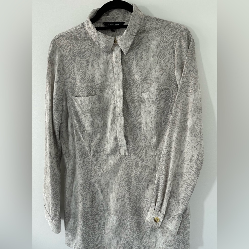 Women’s Shirt Yessica city snake pattern - Picture 3 of 5
